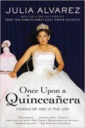 Young woman in a dress and crown